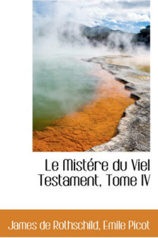 Cover of Le Mist Re Du Viel Testament, Tome IV