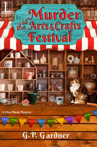 Cover of Murder at the Arts and Crafts Festival