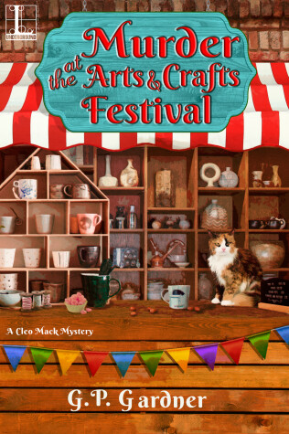 Cover of Murder at the Arts and Crafts Festival