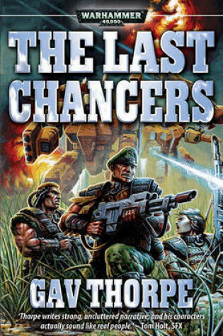 Cover of The Last Chancers