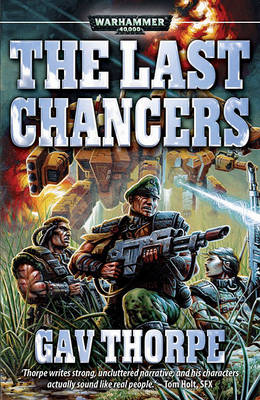 Book cover for The Last Chancers