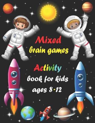 Book cover for Mixed brain games