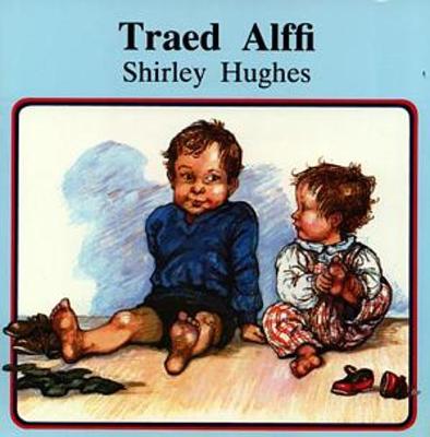 Book cover for Cyfres Alffi: Traed Alffi
