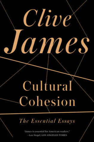 Cover of Cultural Cohesion