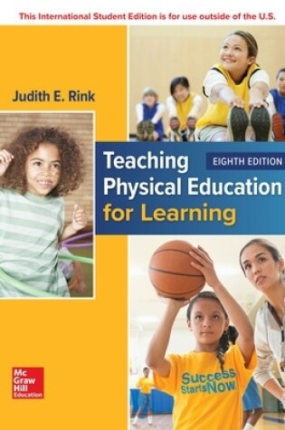 Cover of ISE Teaching Physical Education for Learning