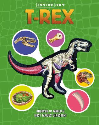 Book cover for Inside Out T. Rex