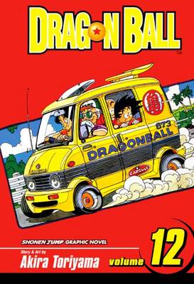 Book cover for Dragon Ball 12