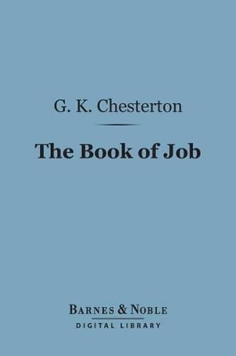 Book cover for The Book of Job (Barnes & Noble Digital Library)
