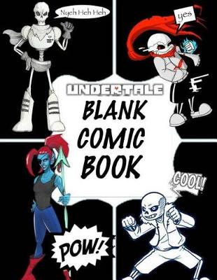 Book cover for Undertale