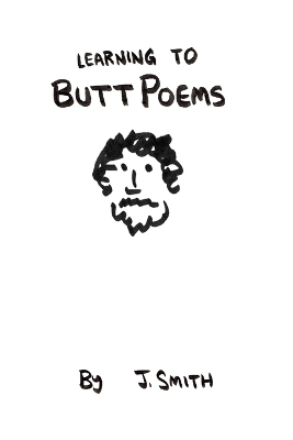 Book cover for Learning to Buttpoems -- Test