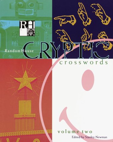 Book cover for Rh Cryptic Xword Book Vol 2