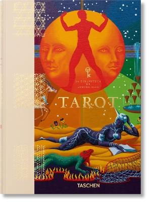 Book cover for Tarot. La Biblioteca de Esoterismo