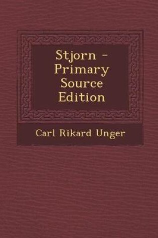 Cover of Stjorn - Primary Source Edition