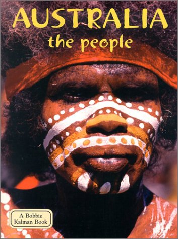 Cover of Australia, the People