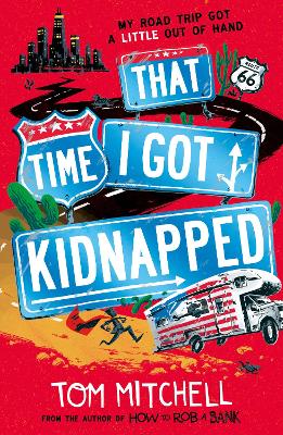 Book cover for That Time I Got Kidnapped