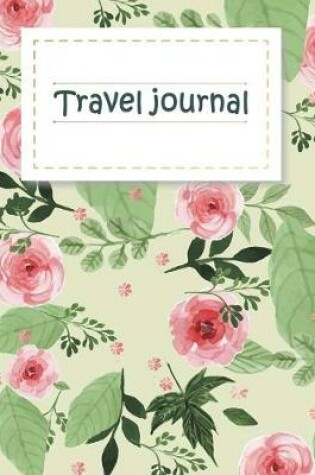 Cover of Travel journal