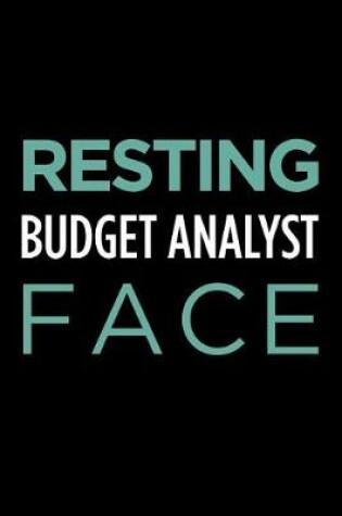 Cover of Resting Budget Analyst Face