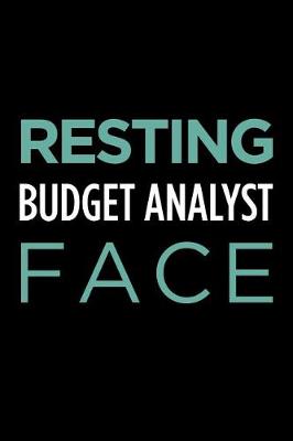 Book cover for Resting Budget Analyst Face