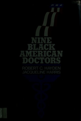 Book cover for Nine Black American Doctors