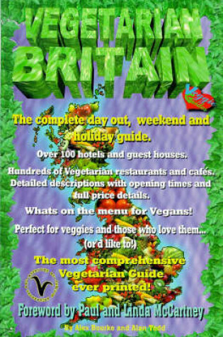 Cover of Vegetarian Britain