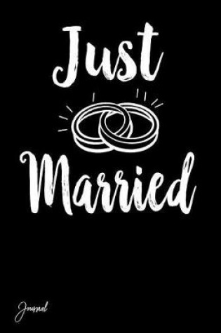 Cover of Just Married Journal