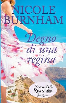 Book cover for Degno di una regina