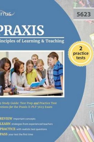 Cover of Praxis Principles of Learning and Teaching 5-9 Study Guide