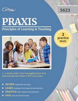 Book cover for Praxis Principles of Learning and Teaching 5-9 Study Guide