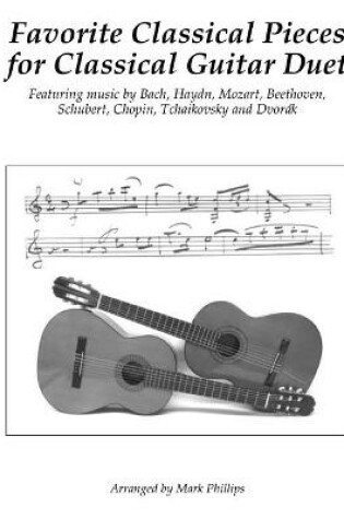 Cover of Favorite Classical Pieces for Classical Guitar Duet