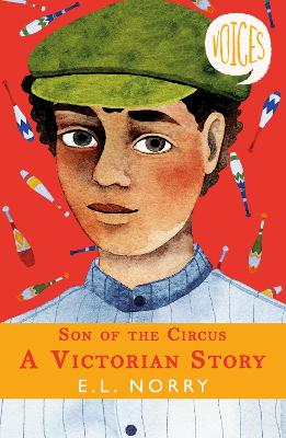 Book cover for Son of the Circus - A Victorian Story