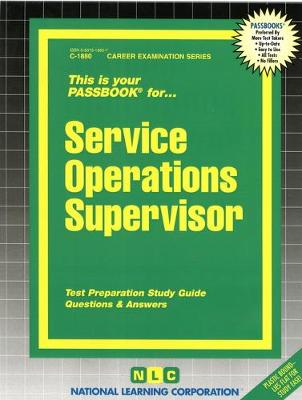 Book cover for Service Operations Supervisor