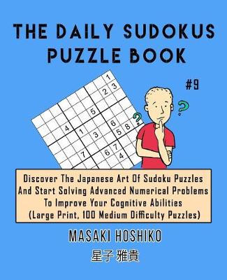 Book cover for The Daily Sudokus Puzzle Book #9