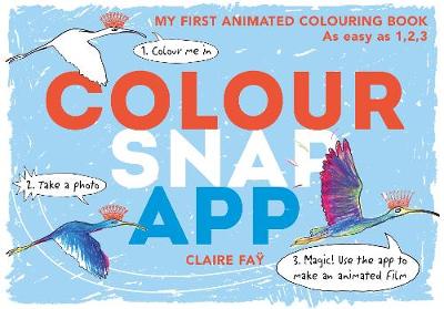 Book cover for Colour, Snap, App!