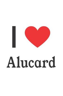 Book cover for I Love Alucard