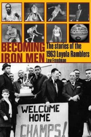 Cover of Becoming Iron Men