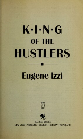 Book cover for King of the Hustlers