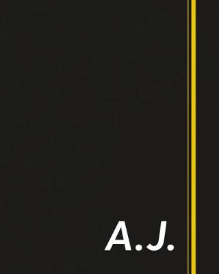 Book cover for A.J.