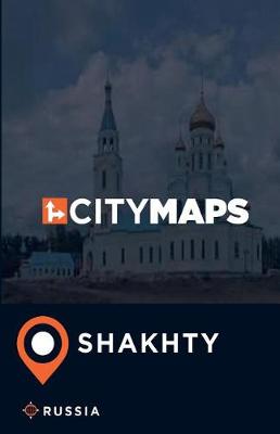 Book cover for City Maps Shakhty Russia