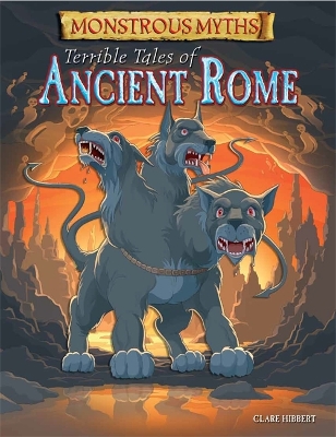 Book cover for Terrible Tales of Ancient Rome
