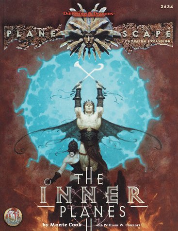Book cover for The Inner Planes