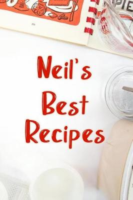 Book cover for Neil's Best Recipes