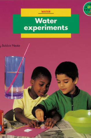 Cover of Water Experiments Non-Fiction 2