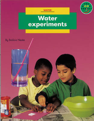 Cover of Water Experiments Non-Fiction 2