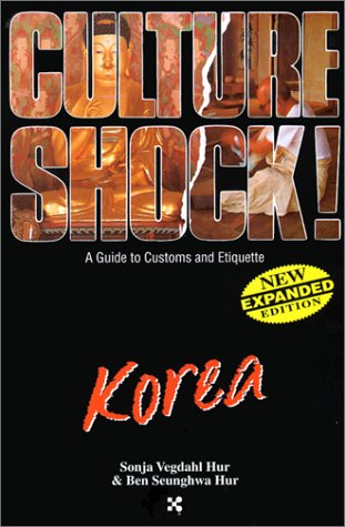 Book cover for Culture Shock! Korea