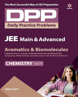 Book cover for Daily Practice Problems (Dpp) for Jee Main & Advanced - Aromatics & Biomolecules Chemistry