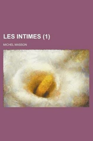 Cover of Les Intimes (1 )