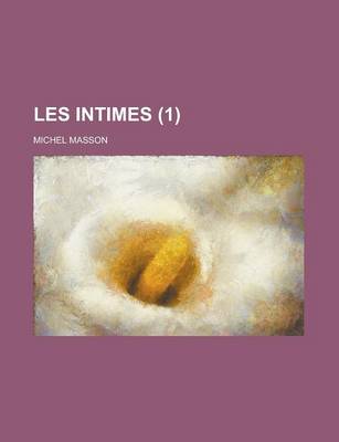 Book cover for Les Intimes (1 )