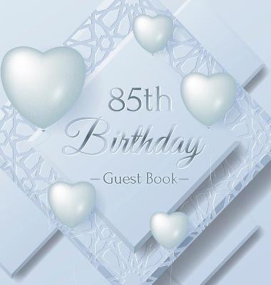 Book cover for 85th Birthday Guest Book