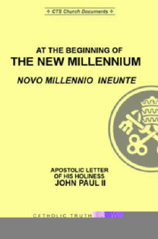 Cover of Novo Millennio Ineuente