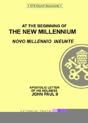 Book cover for Novo Millennio Ineuente